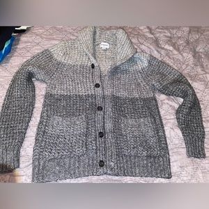 Goodfellow & Co Mens Gray Ombré Cardigan in Size S